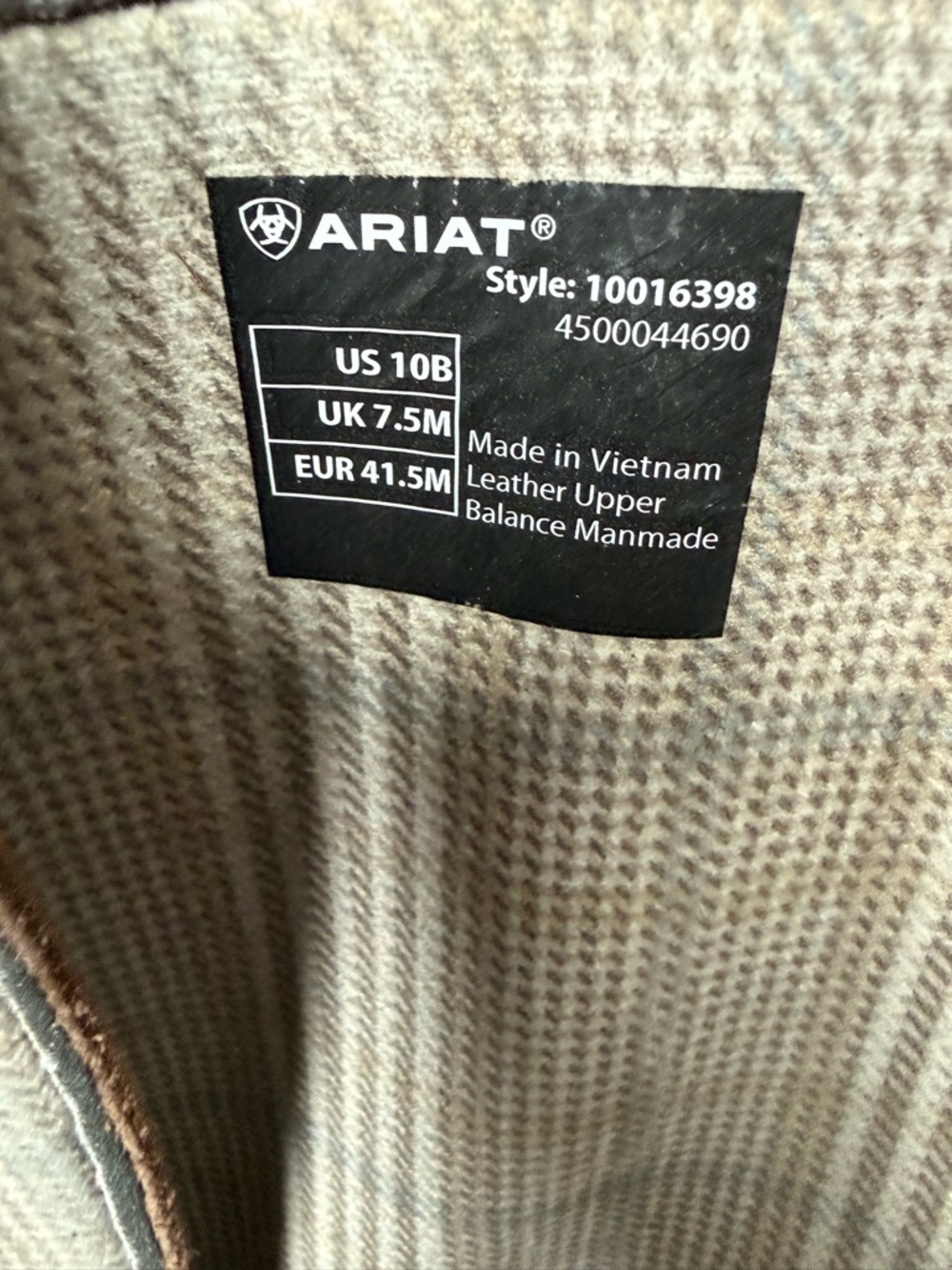 Ariat Berwick Gore-Tex insulated boots wms 10 - Picture 12 of 14